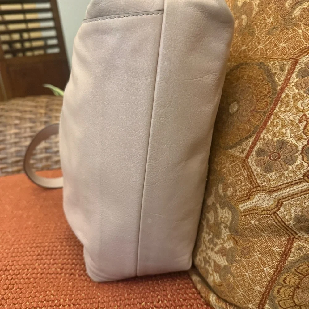 MARGOT NEW YORK SATCHEL SOFT CREME